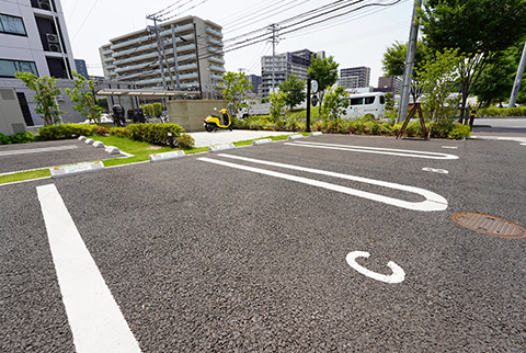 駐車場