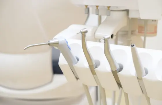 最新機器を用いた予防歯学